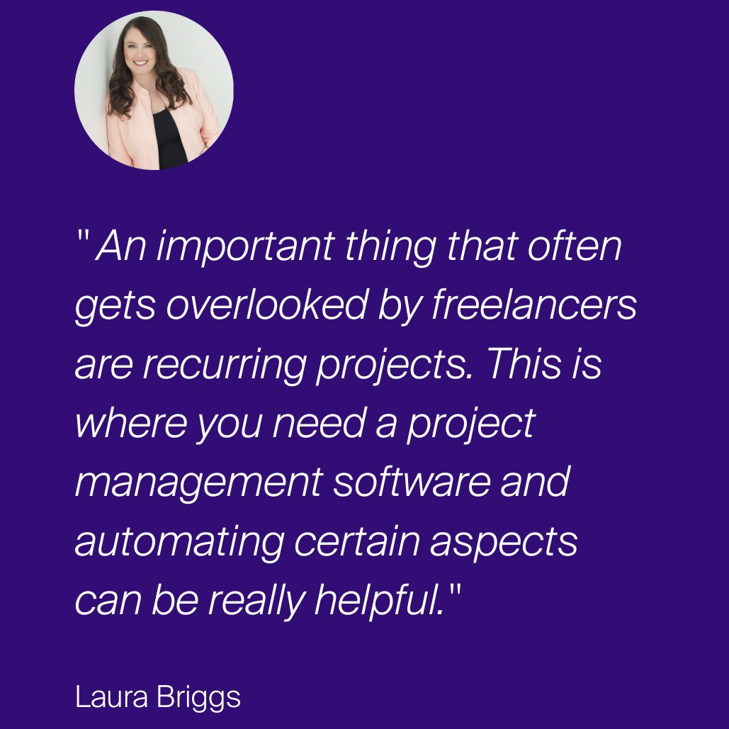 Client Management and Freelance Coach Laura Briggs shares tips on how to automate your freelance business!

#clientmanagement #automateyourbusiness #automation #projectmanagement #freelance