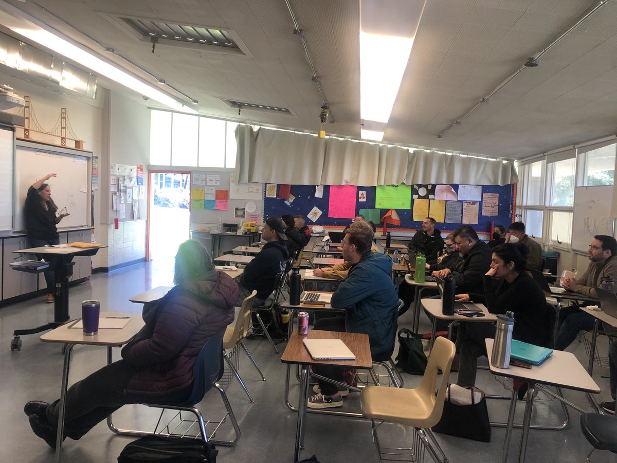 Had an amazing time at @SeqUHSD. The teachers I had the chance to work with were so excited about using @paperlearning with their students and they had amazing ideas.

It was also great to work with Top Teacher Jen Buchanan and have her be such a great advocate for Paper.