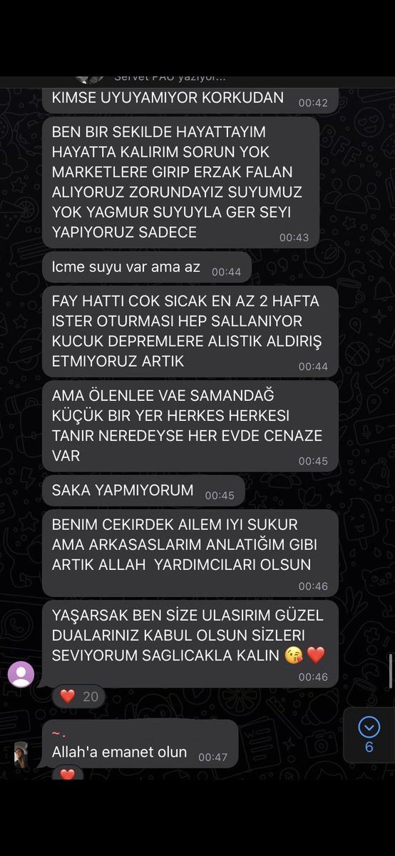 Arkadaşlar durum düşündüğümüzden daha kötü lütfen yayabildiğiniz kadar yayın bu tweeti