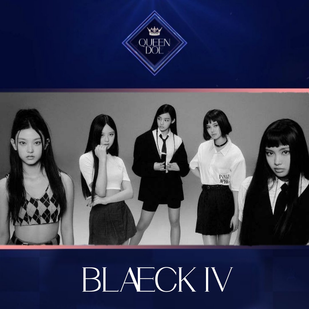 _kflix's tweet photo. 👑 who is your QUEENDOL? | 2023.02.12
<BLÆCK IV>
#kflix #queendol #퀸돌 #blæck_iv https://t.co/62yJQAKU9O