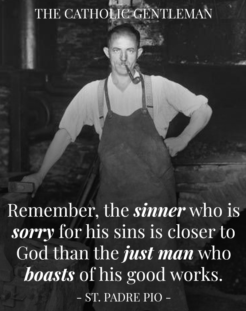 Repentance.
#catholic #catholicmen #padrepio #repentance