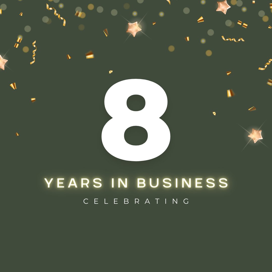ANOTHER YEAR AROUND THE SUN! Yesterday we celebrated 8 years in business!! Thank you to our wonderful staff and loyal patrons! We look forward to many more years of service 🍾 🥂

- Sean &amp; Sheila