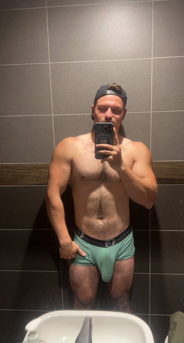 Perfect fit for my massive softie 🍆 https://t.co/EQFqG7kOxP<a href="/tag/fitness"class="tags"><span>#fitness</span></a><a href="/tag/flex"class="tags"><span>#flex</span></a>