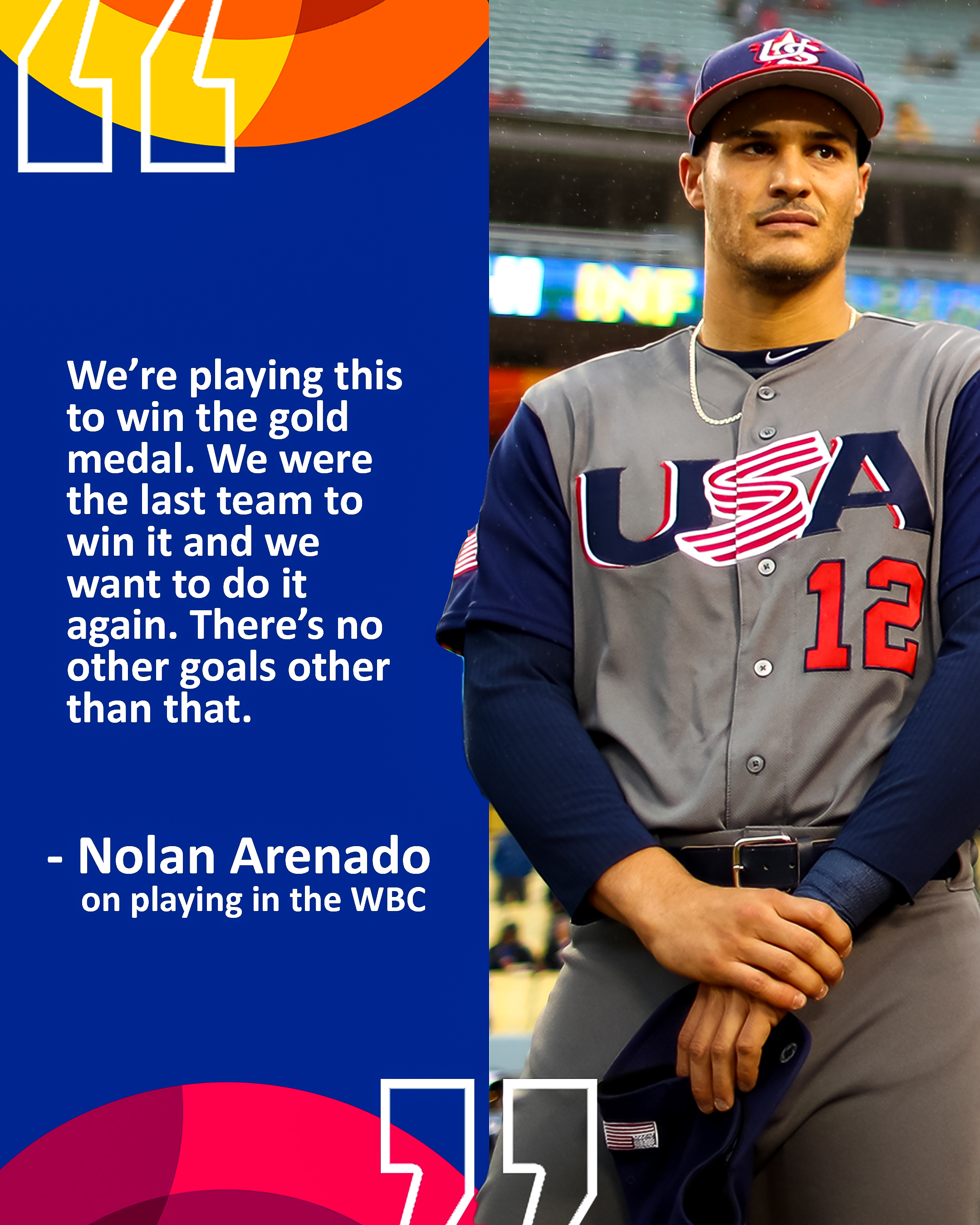 Nolan Arenado  MLBPA Players