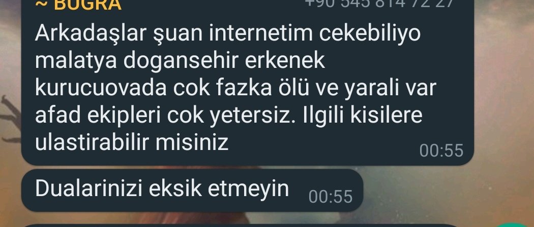 esraadincc's tweet photo. Malatya Doğanşehir yardım bekliyor #malatyadeprem #malatyayardımbekliyor @ahbap @BabalaTv @OguzhanUgur https://t.co/PGbxHPjE2t