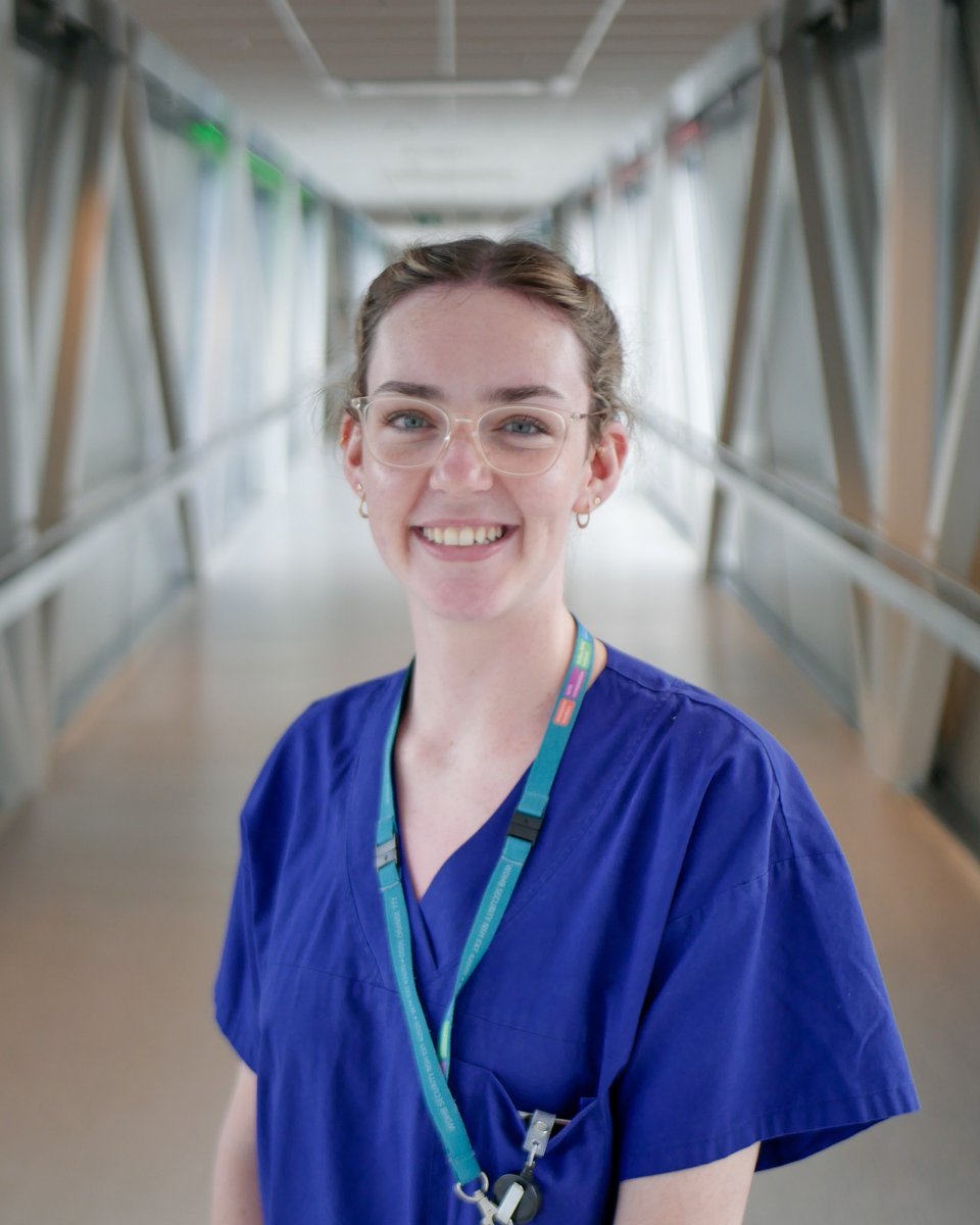 Well done anaesthetic technician trainee Aimee Aitcheson who achieved the highest score in the country after sitting her registration exams. 👏Aimee is part of our hard-working Anaesthetic Technicians Department and one of seven trainees who passed the exam.