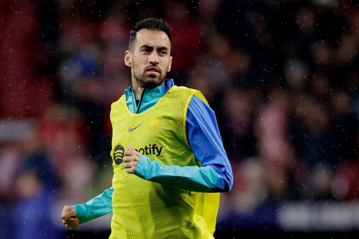 Barça Universal on Twitter "A Saudi Arabian club is offering Busquets