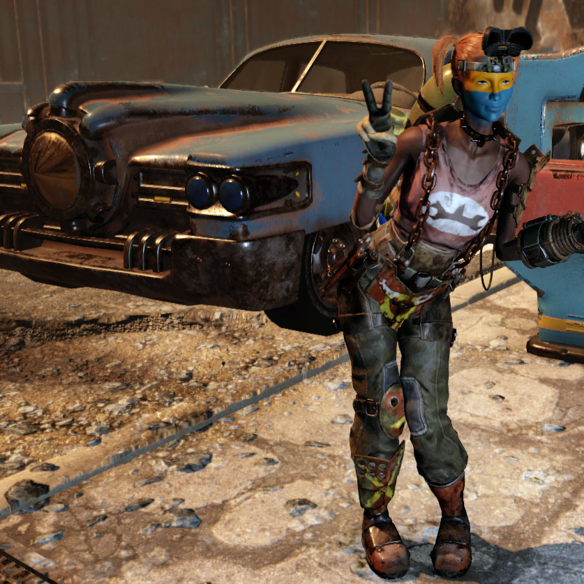 LenaJeshta's tweet photo. 😍
#fallout #fallout76 #фоллаут https://t.co/kfReX8w66o