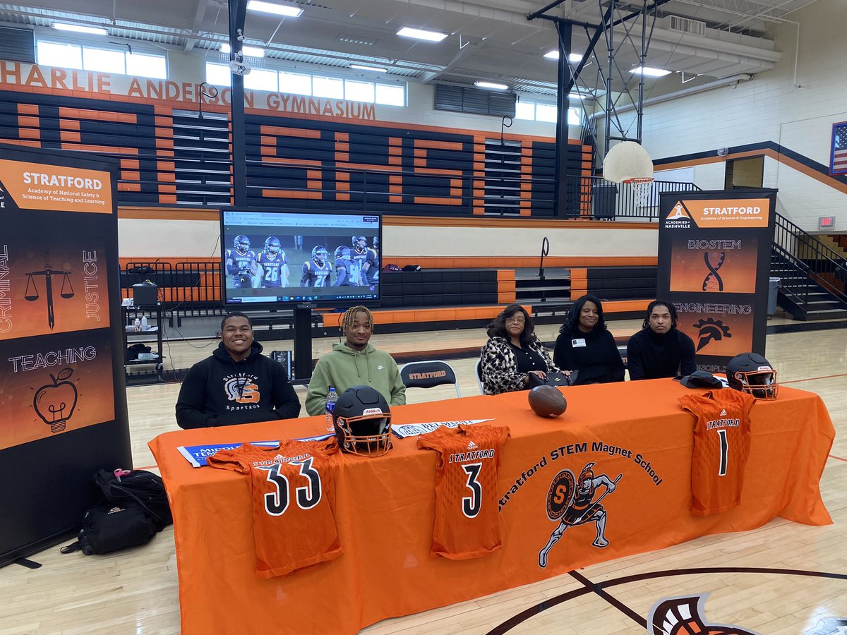 Congratulations to our Spartans on their next journey.