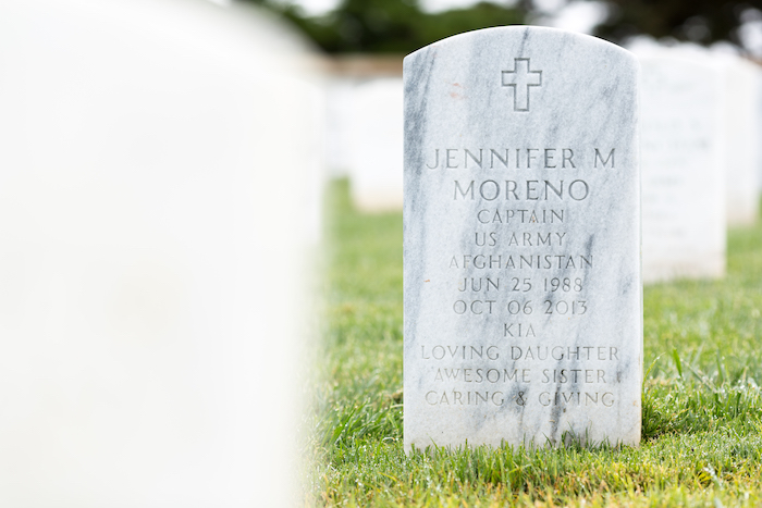 veterandoccorps's tweet photo. Fort Rosecrans National Cemetery is situated in San Diego County. Final resting place for Captain Jennifer Moreno, the hero of our newest film, Ultimate Sacrifices.
Watch this Cemetery Profile: https://t.co/K4JlMGNoAu
#cemeteryprofile #fortrosecrans #veterandocumentarycorps https://t.co/9NuEIo90jp