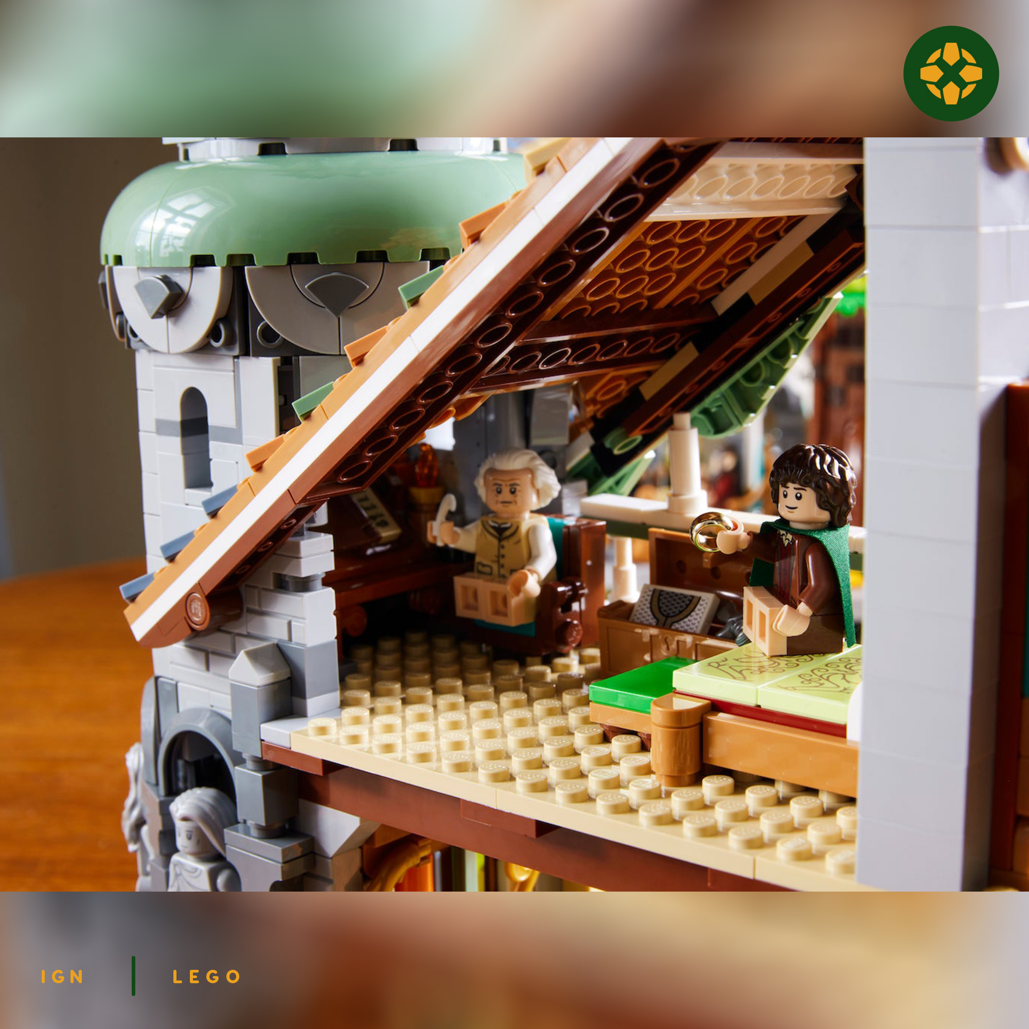 Ign lego lord of the rings discount