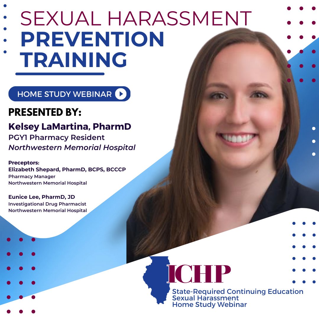 Ichp on twitter ichp is proud to offer two new ce programs to help