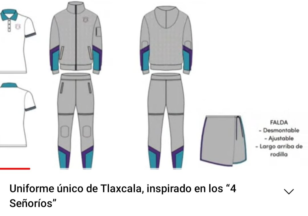 AnguloPilotzi's tweet photo. Conoce el uniforme único de #Tlaxcala 👀👀👉https://t.co/MpbdYDEX1h https://t.co/Sw1X4z7lKC