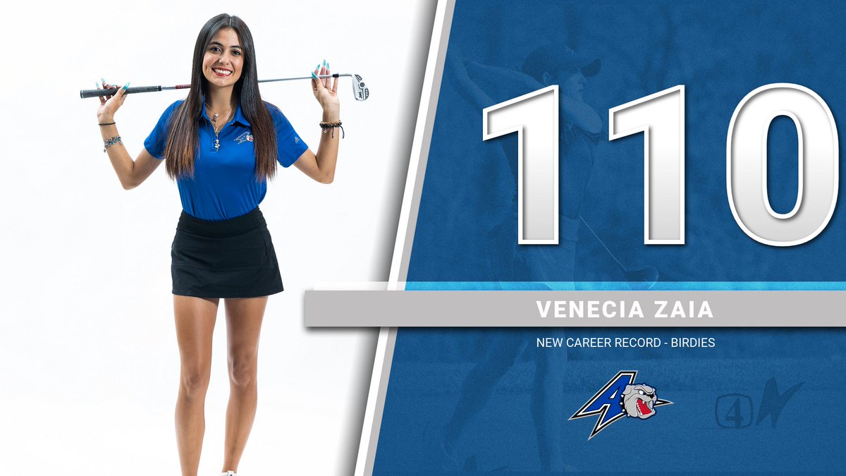 UNCAvlWGolf's tweet photo. Meet your new all-time career birdies leader, @VeneciaZaia! Congratulations V! #ALLinAVL #BOOMDawgs https://t.co/cvHM3qswPS