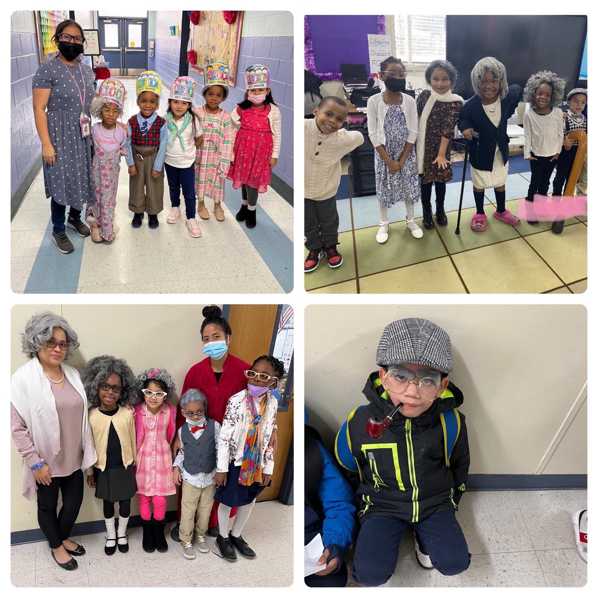 Happy 100th Day of school to everyone! #BMES #ClimbingToHigherHeights #100thdayofschool #SchoolSpirit