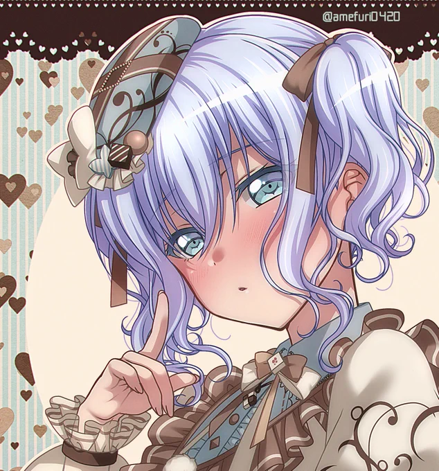 没になっちゃったましろちゃん表情は気に入ってるのでアップだけ… 