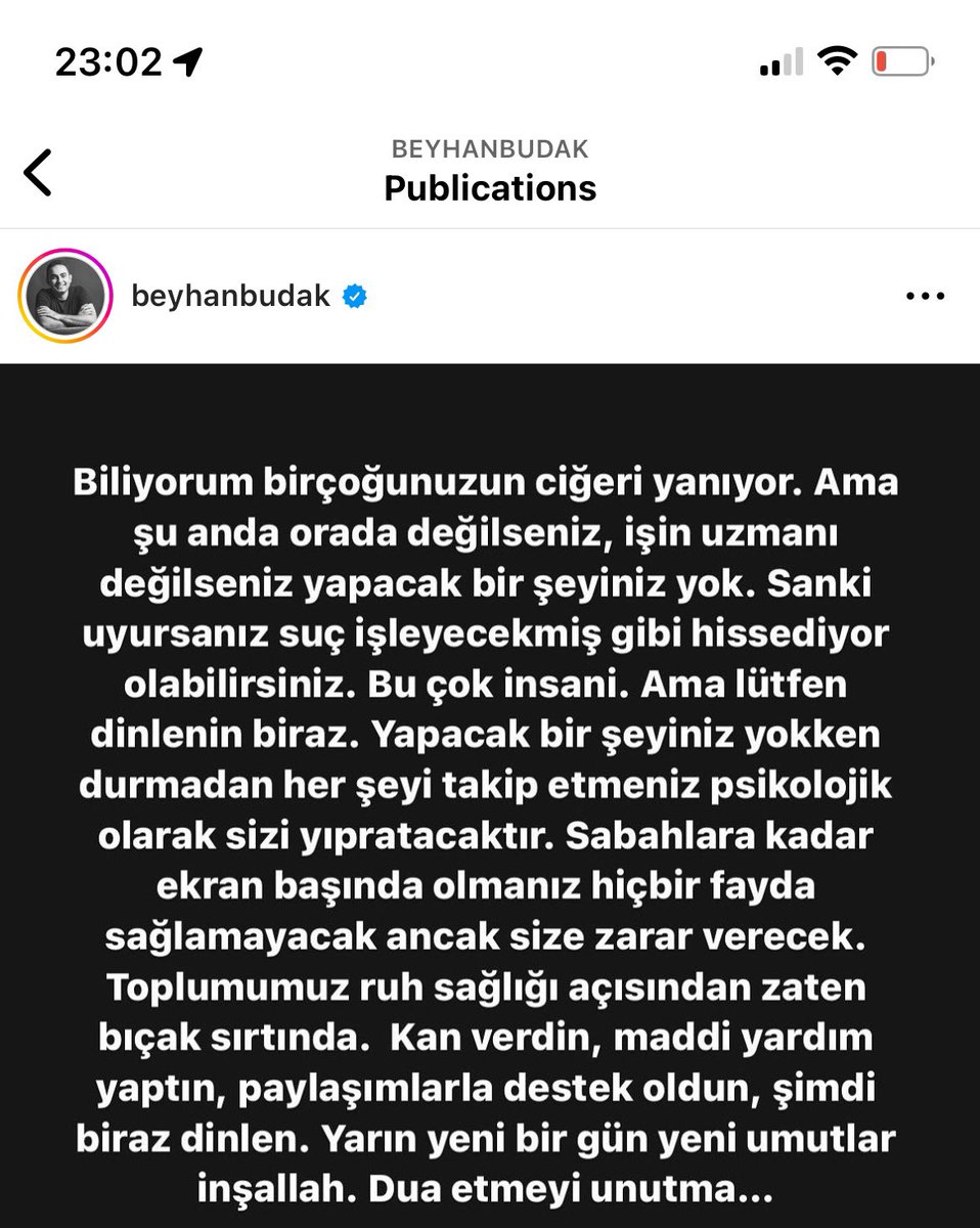 <a href="/mervcemr/">Merve Cemre Güler</a> Bu yaziyi okumak bana bir nebze olsa iyi geldi, belki sizde gelir