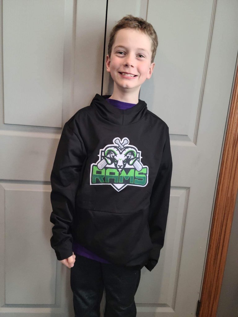 RAMS super fan and #1 sour key supplier looking mighty fine in some new Christmas swag! 

<a href="/WaggKevin/">Kevin Wagg</a>