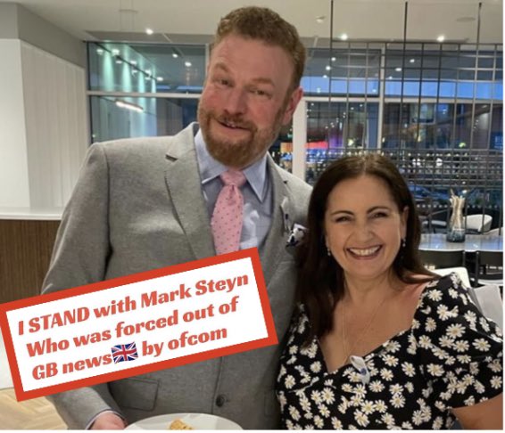 The man who gave the Vaccine Injured and Bereaved a voice.
Now we need to give him a voice!
<a href="/GBNEWS/">GB News</a> 

 #IstandwithMarkSteyn