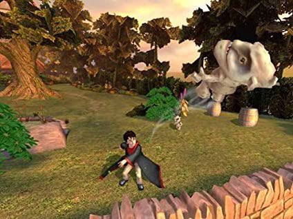 phoebedoolanx's tweet photo. Before Harry Potter hogwarts legacy comes out I just wanna take a moment for the best game to ever exist https://t.co/3vtBrEJ4Vv