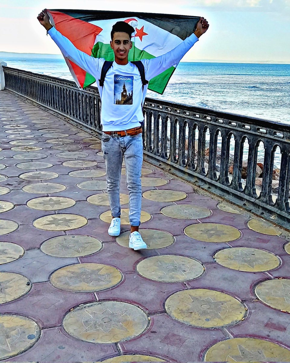 موطني احبك لا بديل 
Libertad para el Sáhara Occidental