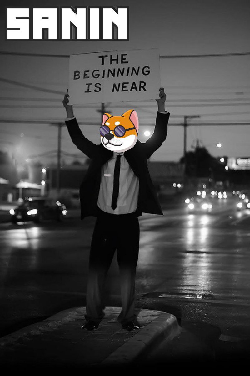 AnarchyRose69's tweet photo. @jammathehamma1 @SANININU $SANI bringing a new beginning to an old story. 

https://t.co/ei7gZWZFCH

Join the fun. https://t.co/mcMYNePbi1