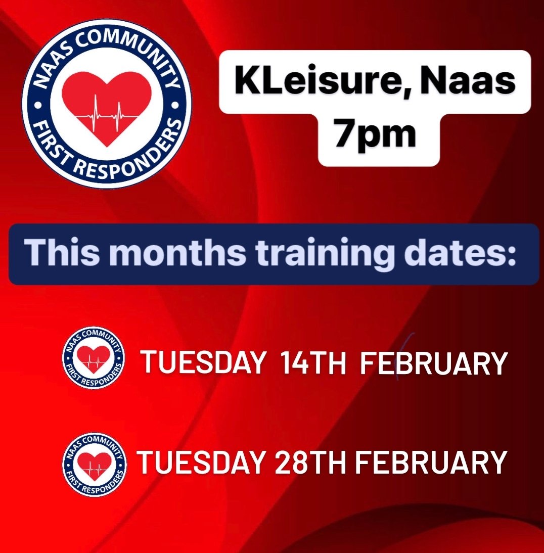 Fancy sending some hearts racing this Valentines Day 😉❤

@NaasBall @AmbulanceNAS @CFRIreland 

#naascfr #chainofsurvival #cpr