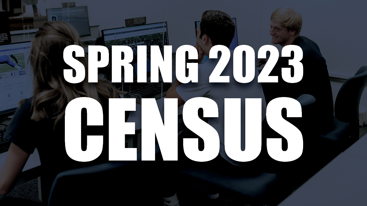 dickinsonstate's tweet photo. ๐ | HAWKS. ARE. UP! โฌ๏ธ
The DSU Blue Hawk family grew by 3.4% for the spring 2023 semester! #hawksareup #bluehawkfamily
๐๏ธ | https://t.co/B4FLcPrnQz https://t.co/3FWTBC5grc
