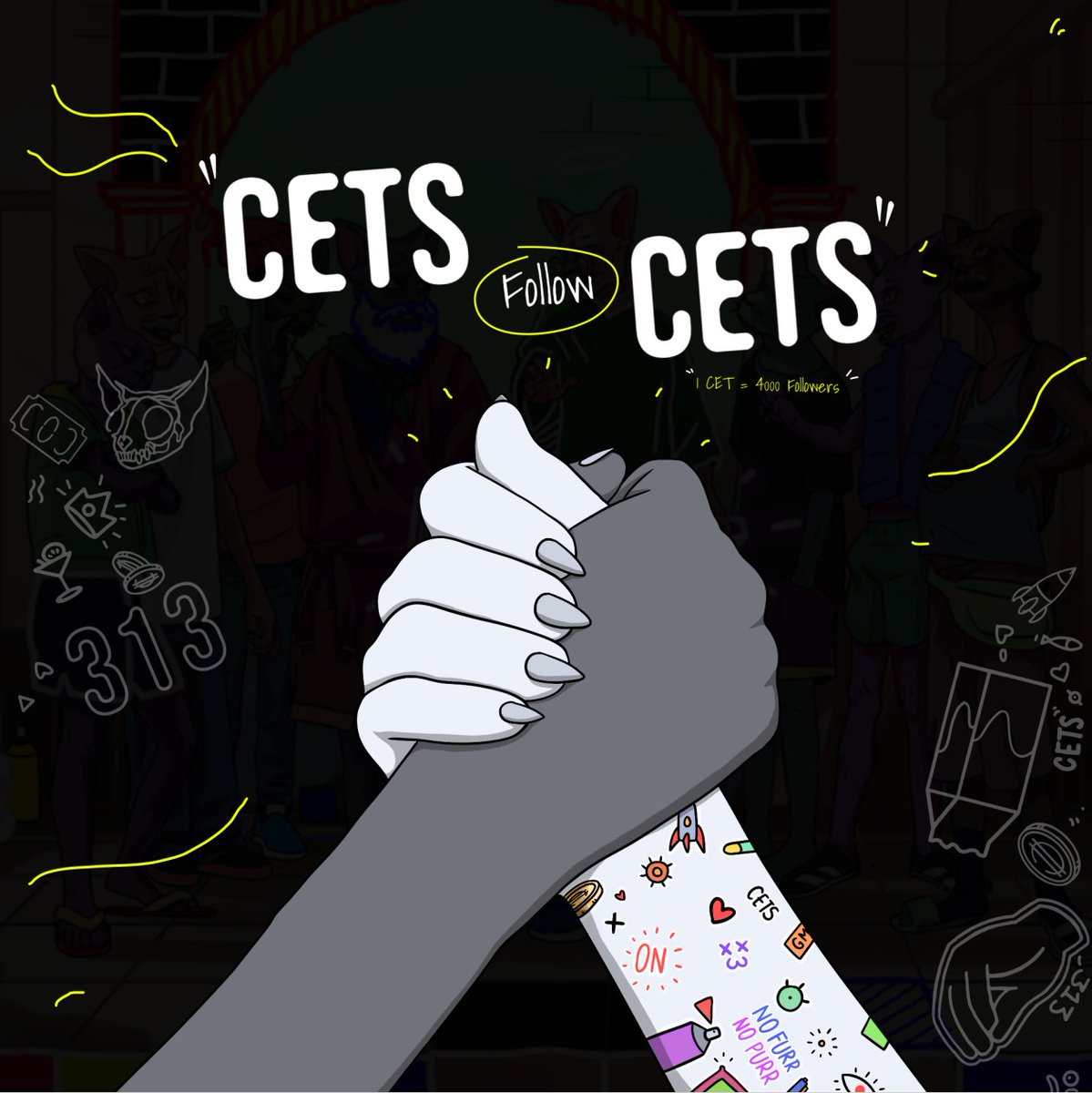 peblo69's tweet image. time to follow all the cets.
drop your cet in the comments and i will follow. 
you see a cet in the comments then go and follow.

we are 4000 cets. 
so technically all the cets should have 4000 followers. 

do your part..it's the LAW.