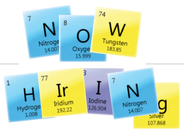 hall_sheriff's tweet photo. Did you know today is "National Periodic Table Day?"

Every day is #NowHiring Day at the Sheriff's Office!

Your #newcareer as a Deputy Sheriff has #greatpay #unmatchedbenefits and a #lifetimepension. Details - https://t.co/QqdXjYczha.

Our blue is going to look great on you! https://t.co/sH5yOpXSqv