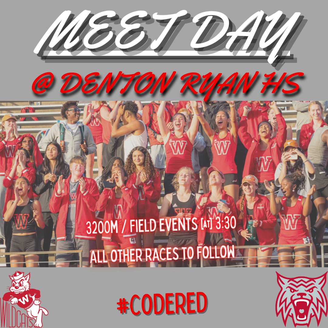 Woodrow Track & Field/Cross Country tweet media