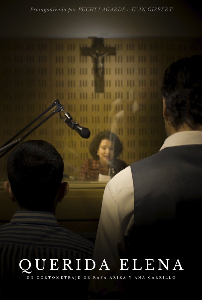 🎬  Después de un tiempo guardado en un cajón, el cortometraje que hicimos <a href="/ana_carrillo7/">Ana Carrillo</a> y yo, 'Querida Elena', comienza su viaje de la mano de Ojos Abiertos Films. 💛

📻 Una historia inspirada en uno de los fenómenos radiofónicos más importantes de nuestro país.🎙️🎥