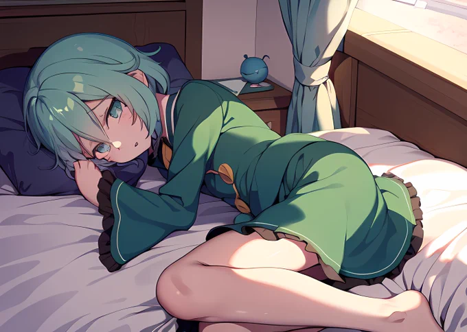 さとりとこいしを間違えたので上げなおし#東方Project#古明地こいし 