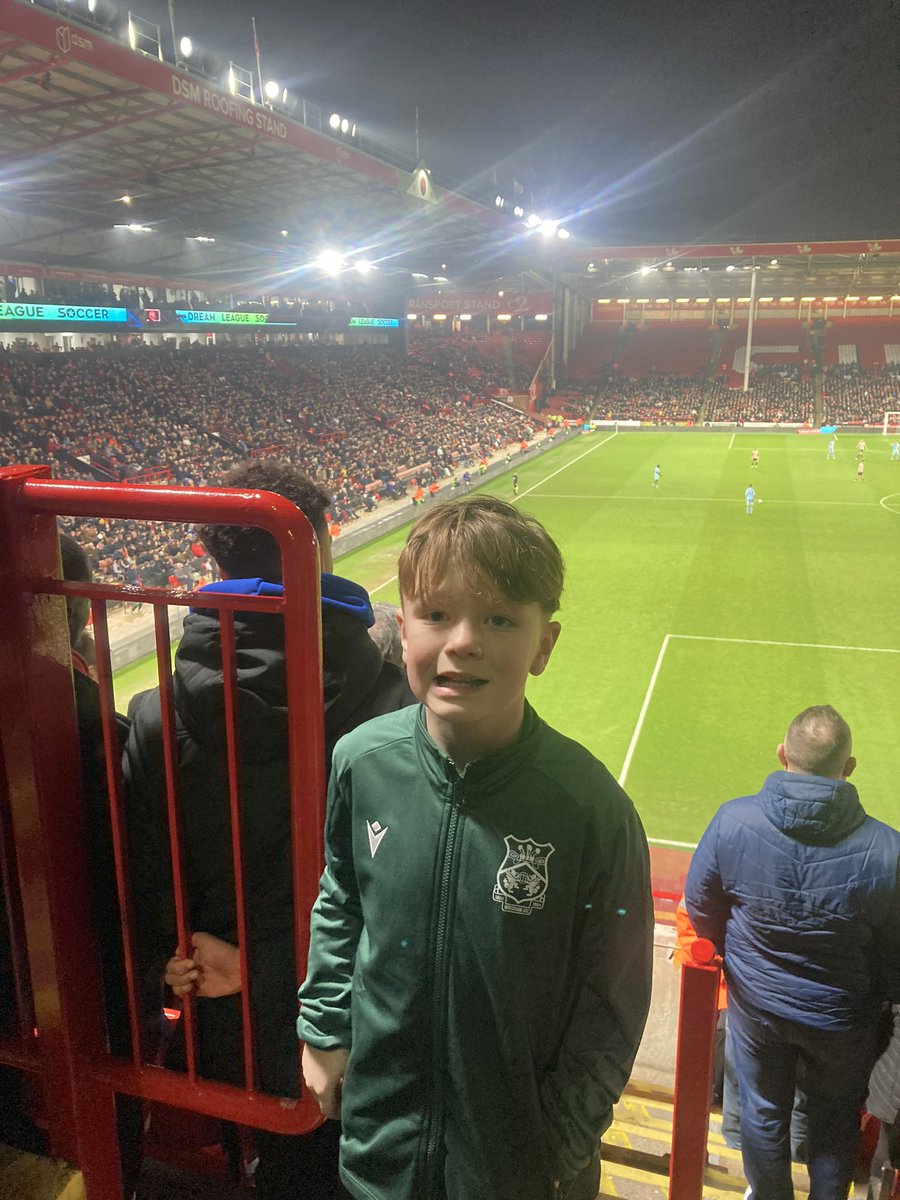 What a club #WrexhamAFC