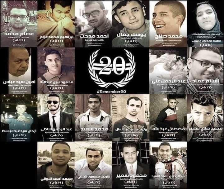 iTalianZamlkawy's tweet photo. عشرين في الجنة روحهم حاضرة معانا الليلة 🙏 https://t.co/doTnWEHowZ