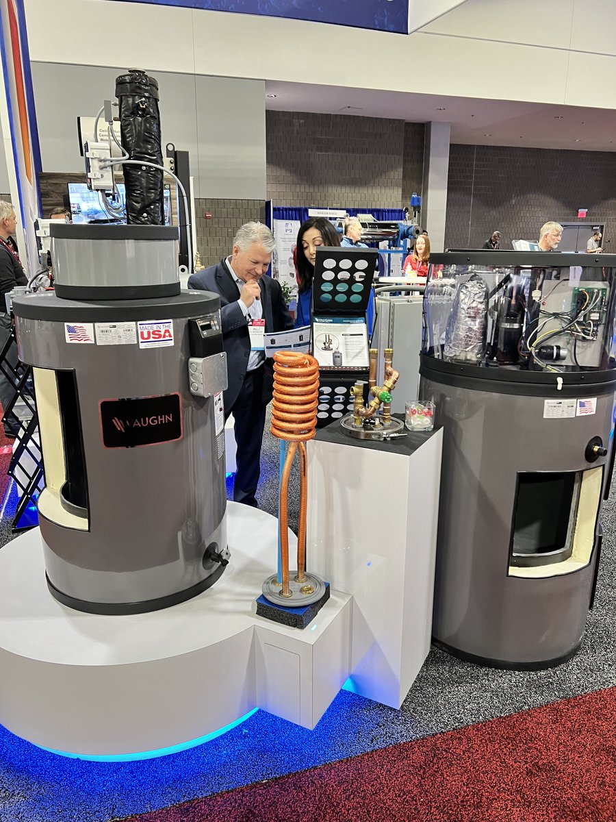 Our team is wrapping up day 2 of the <a href="/ahrexpo/">AHR Expo</a>!  

Visit us at the Nudyne Group booth C6767 to learn about our HydraStone lined water heaters, electronic controllers and more! bit.ly/3I7MDtU

#AHRExpo #AHRExpo2023 #2023AHRExpo