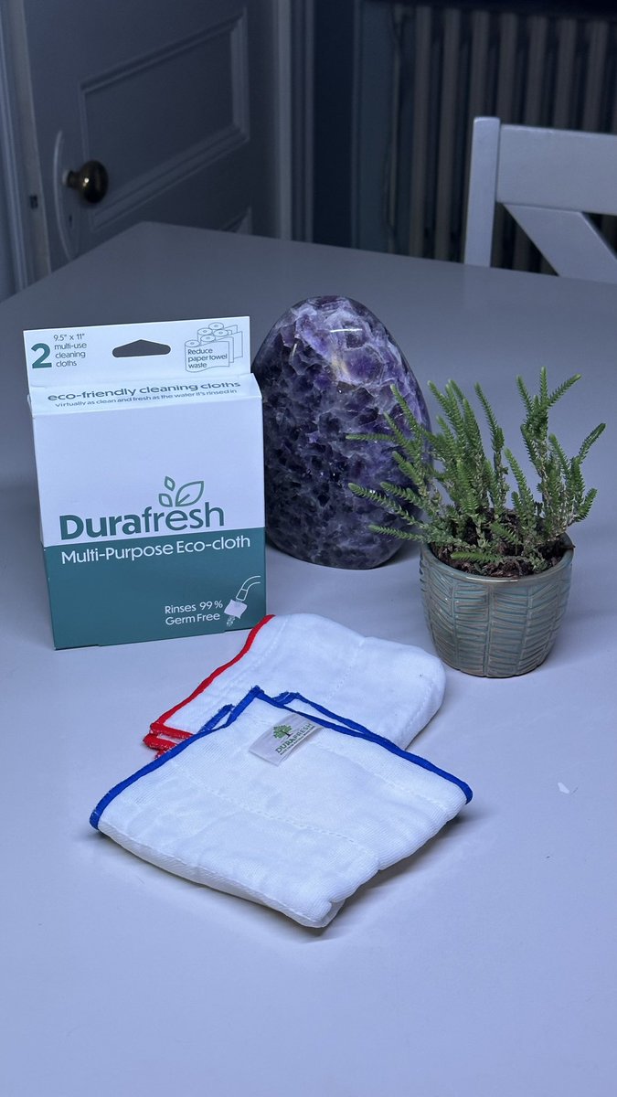 DurafreshCloth's tweet photo. An eco-friend to you and the #environment. Try #Durafresh today for a healthier tomorrow. | Durafresh Cloth - 99.9% Germ-Free, 96% #UDSA Bio-Rated, Made in #Maine, USA https://t.co/36RFczJQCu