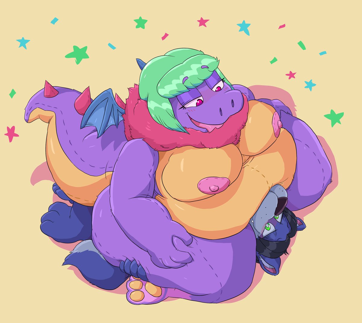 comm for @famitory and @seiwot