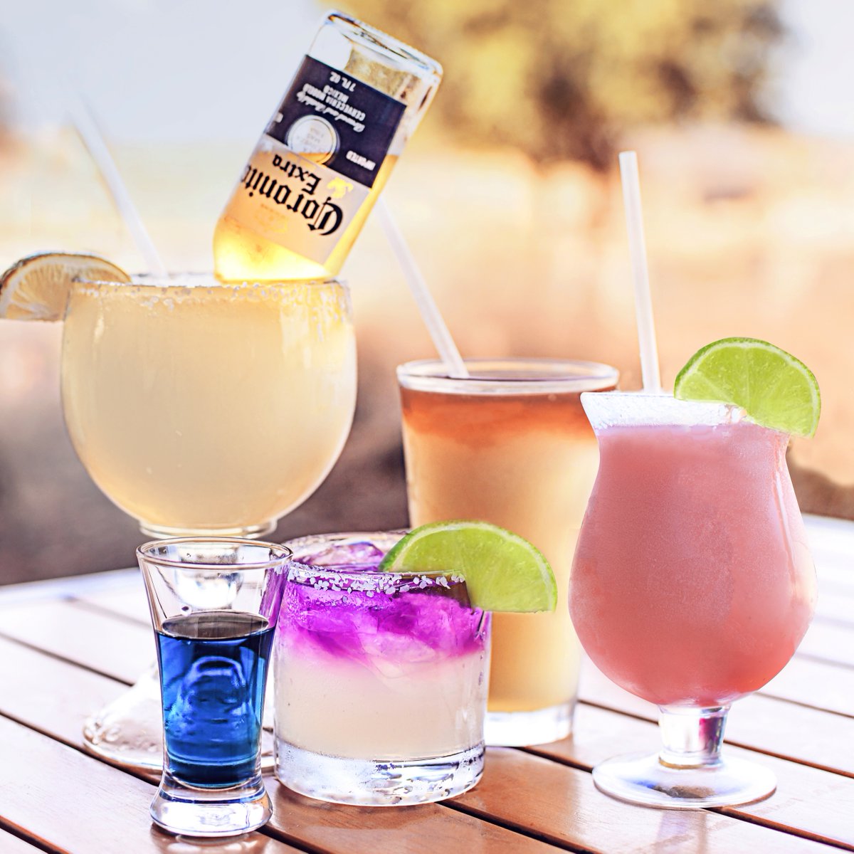Say hello to some of our new friends: Skinny Dip, Blue Magic, Big Larry &amp; Strawberry Rita.

February is all about the margaritas with an all new edition of Raising the Bar.