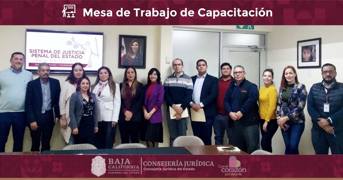 Sistema de Justicia Penal de Baja California (@nsjpbc) on Twitter photo 