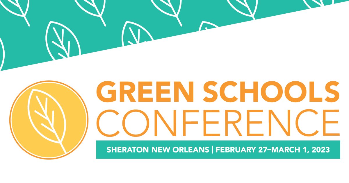 CHPS Exec Director Craig Schiller will moderate a panel on School Safety/Security at the @greenschoolscon 2/27-3/1 in New Orleans. Registration/info here greenschoolsconference.org/home