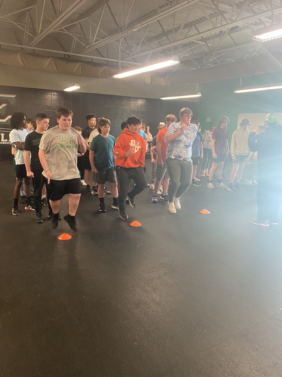 Easley Football tweet media