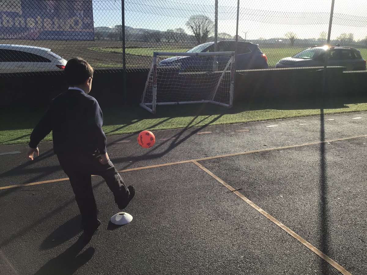 crawford_school's tweet photo. One of our amazing sports ambassadors has been leading his own #wlsppersonalbestcompetition linked to #SchoolsFootballWeek He has created a shooting game testing children's accuracy from different angles. @SchoolsFootball @WestLancsSP @YourSchoolGames https://t.co/Yt3HKDRWst