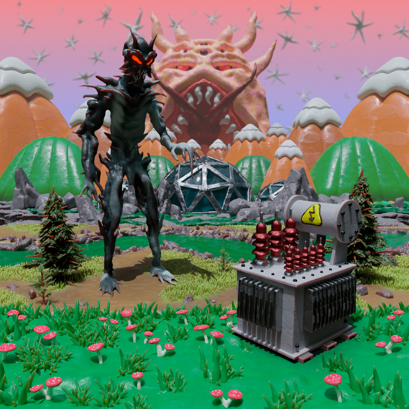 Sulki4n's tweet photo. Hello community! I will be giving away 3 editions of "Terra-Bytes" per day (for a few days), to participate you have to RT and comment with your Wallet on this post :) good luck. 
Tomorrow 13hs UTC I will tell the results.
#tezosArts #fxhash https://t.co/ueLBQr91RN
