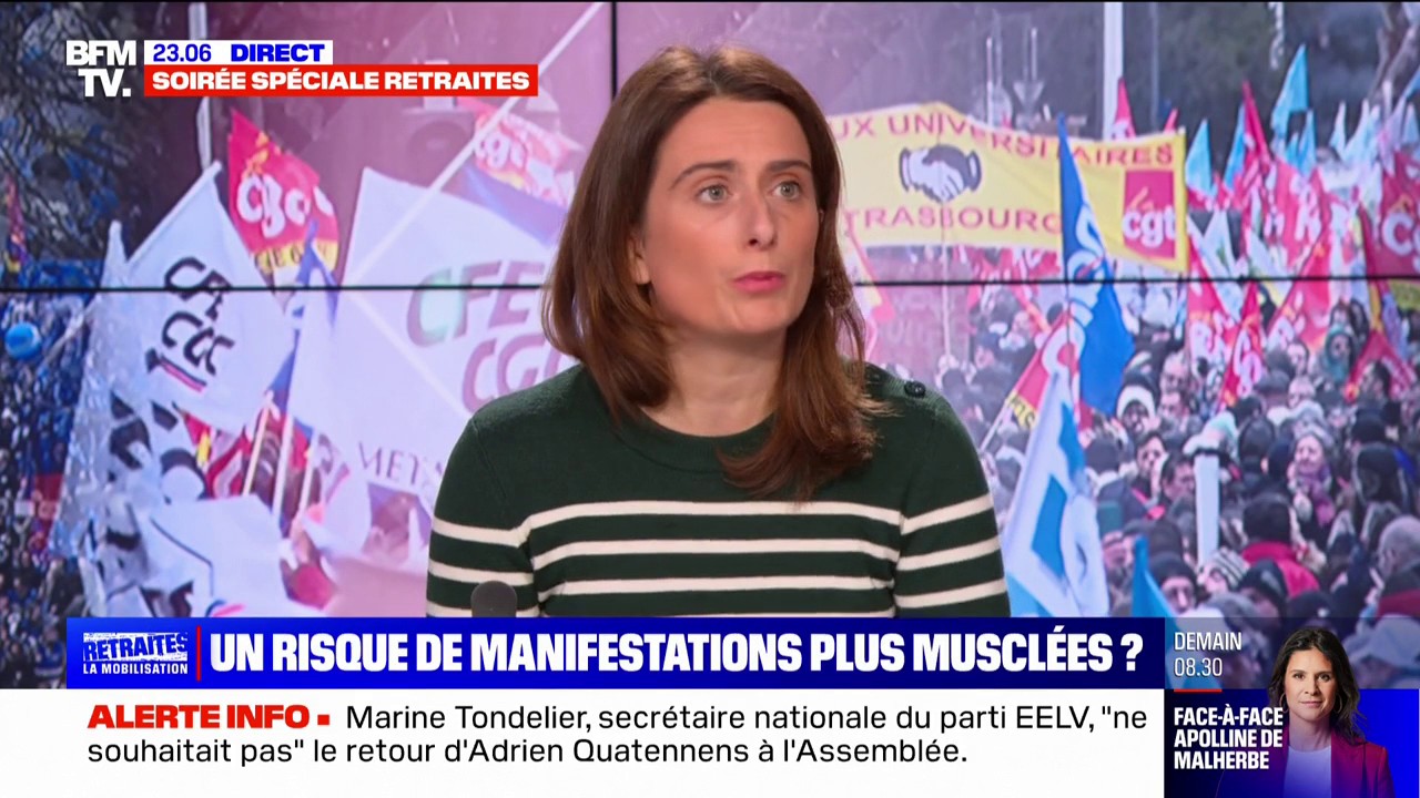 Marine Tondelier on Twitter "📢 « Ce qui est sûr, c’est que l’on ne va