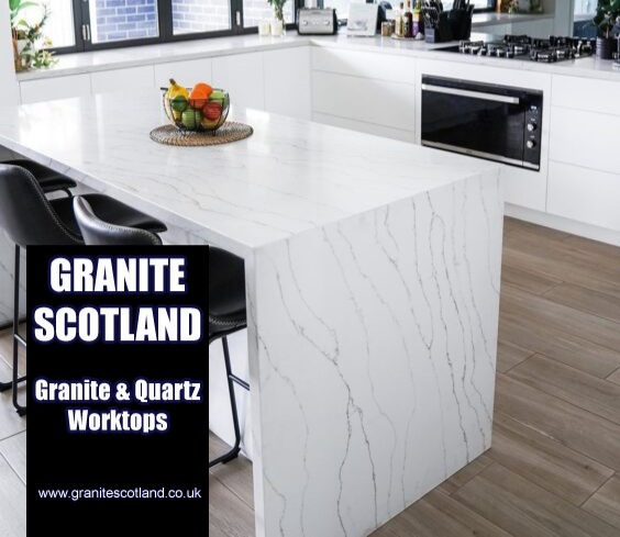 QUARTZ WORKTOPS. Free online quote at granitescotland.co.uk Supplied and Fitted by Scotland's No'1 Kitchen Worktop Supplier. Over 150 colours to choose from. Covering Glasgow, Edinburgh, Perthshire, Dundee, Aberdeenshire, Inverness-shire, Ayrshire and the Scottish Borders.