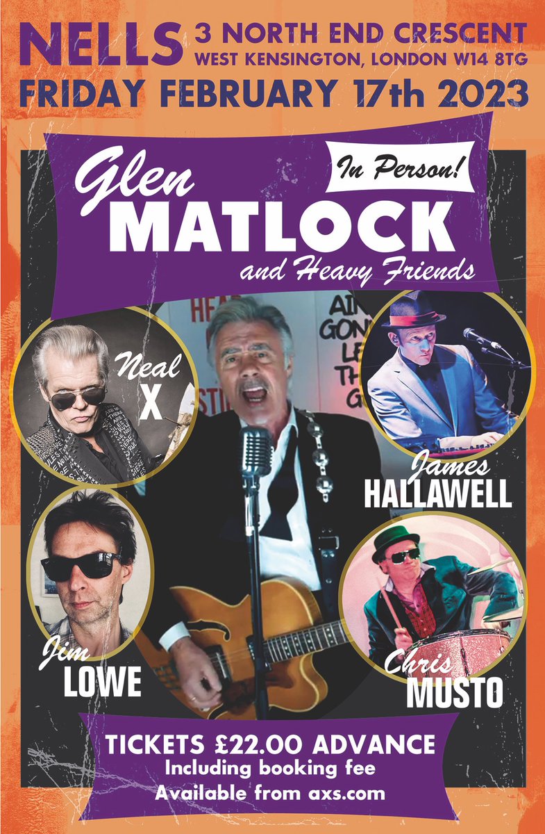 Glen Matlock tweet media