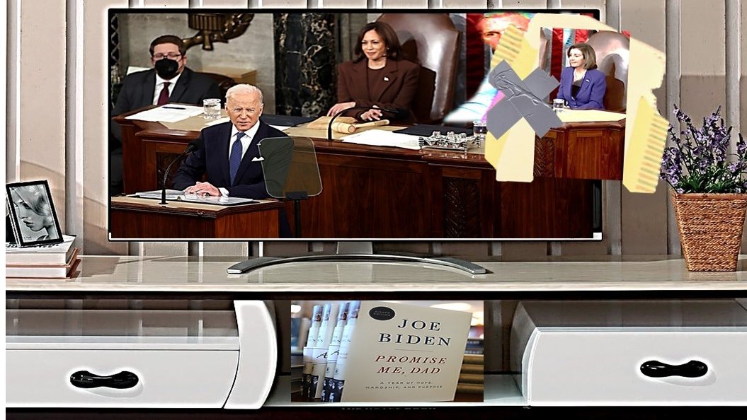 rr7lv's tweet image. #sotu2023   I AM GOING TO LISTEN WITH PRIDE TO MY 
@POTUS

I hope the camera angles will cut out 
@SpeakerMcCarthy #kevinmccarthyisaloser 
 
If not, I&apos;m prepared.