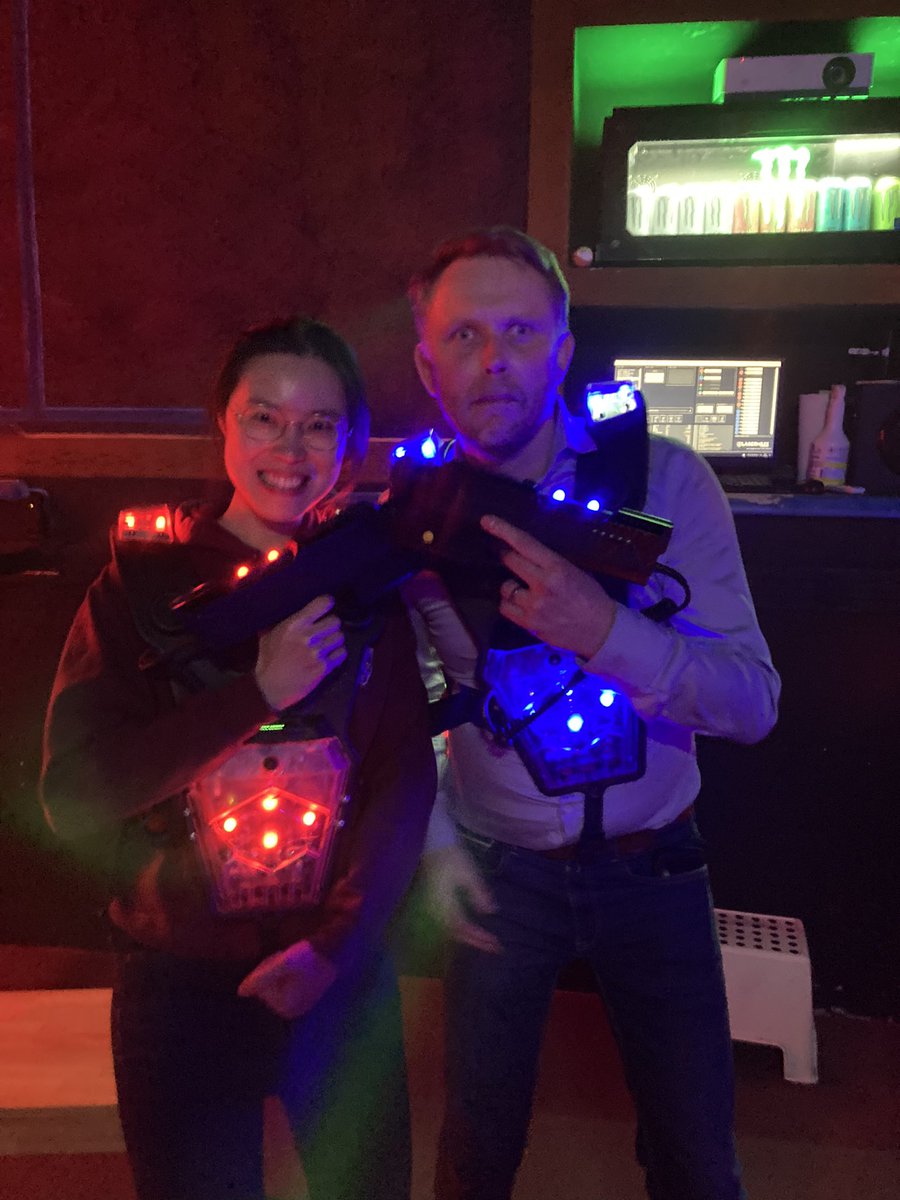 Elisa Lai (@elisaaalai) on Twitter photo The secret to a healthy relationship with supervisor: choose different sides and keep firing each other <a href="/MagnusJJ_CH_LSF/">Magnus Johansson</a>
Thank you <a href="/chair_itn/">CHAIR</a> <a href="/Schnuerchlab/">Michael Schnürch</a> for organising the amazing team building event. It's difficult to plan something better for the meeting in Sweden 🤔 The secret to a healthy relationship with supervisor: choose different sides and keep firing each other <a href="/MagnusJJ_CH_LSF/">Magnus Johansson</a>
Thank you <a href="/chair_itn/">CHAIR</a> <a href="/Schnuerchlab/">Michael Schnürch</a> for organising the amazing team building event. It's difficult to plan something better for the meeting in Sweden 🤔