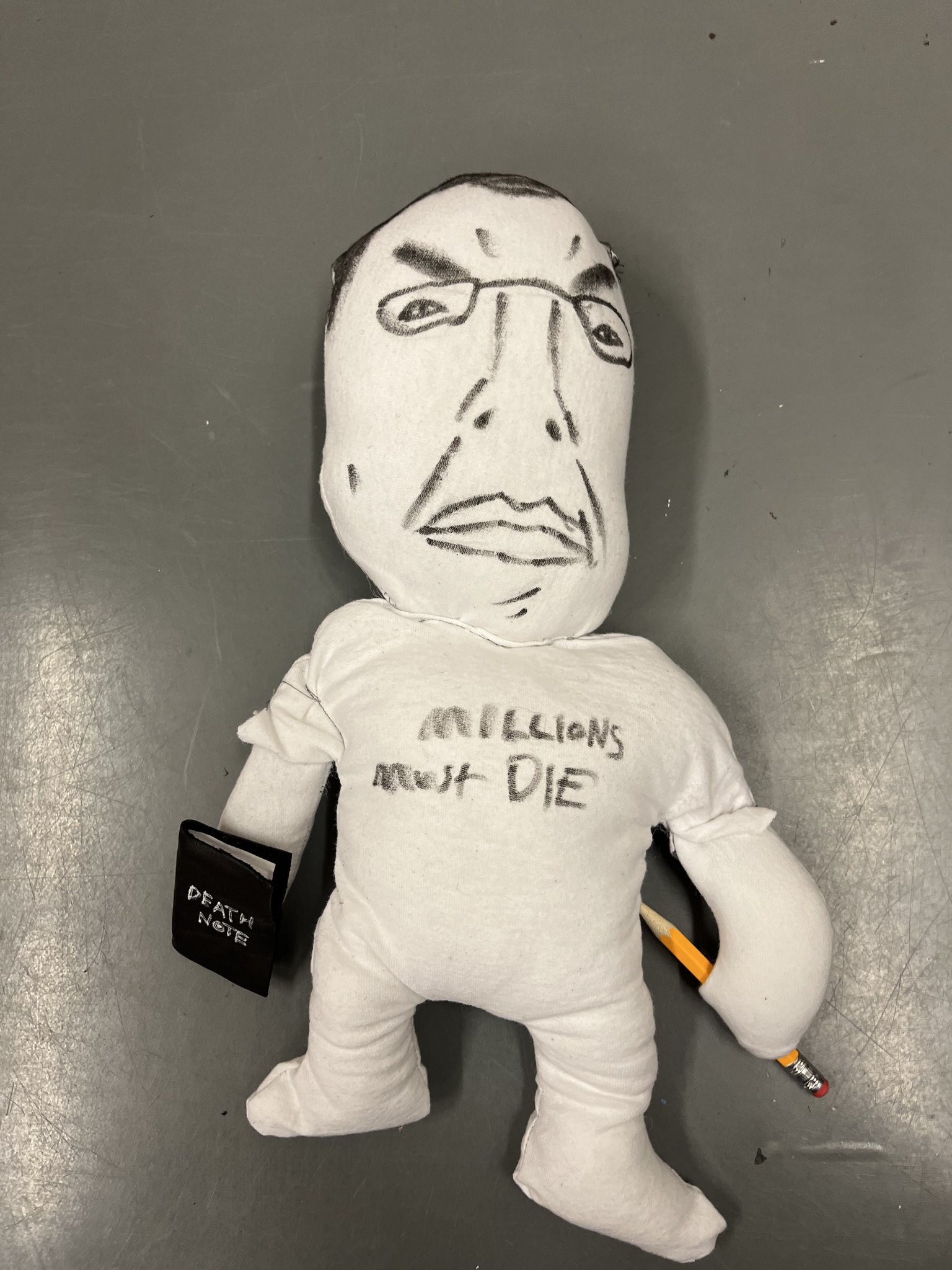 Chud plush lootbag by Trash Boat